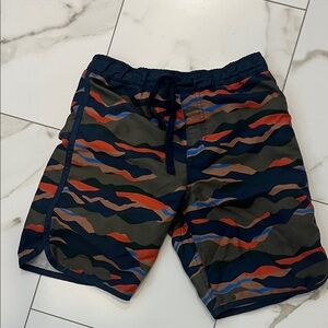 Youth  Camouflage Swim Shorts